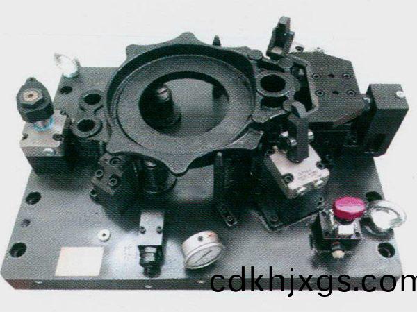 製(zhi)動器底(di)闆液(ye)壓(ya)裌具